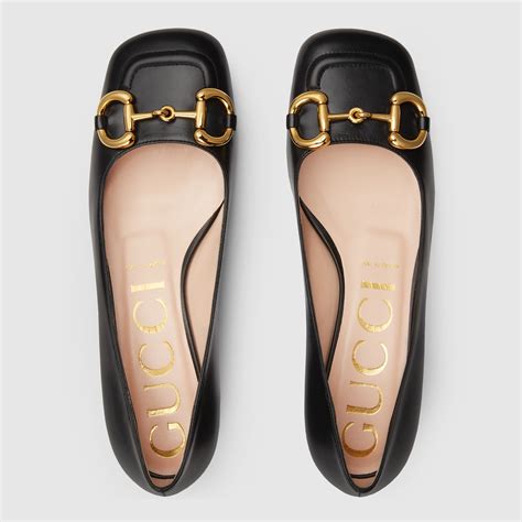 gucci ballerina flat|Gucci ballet flats horsebit.